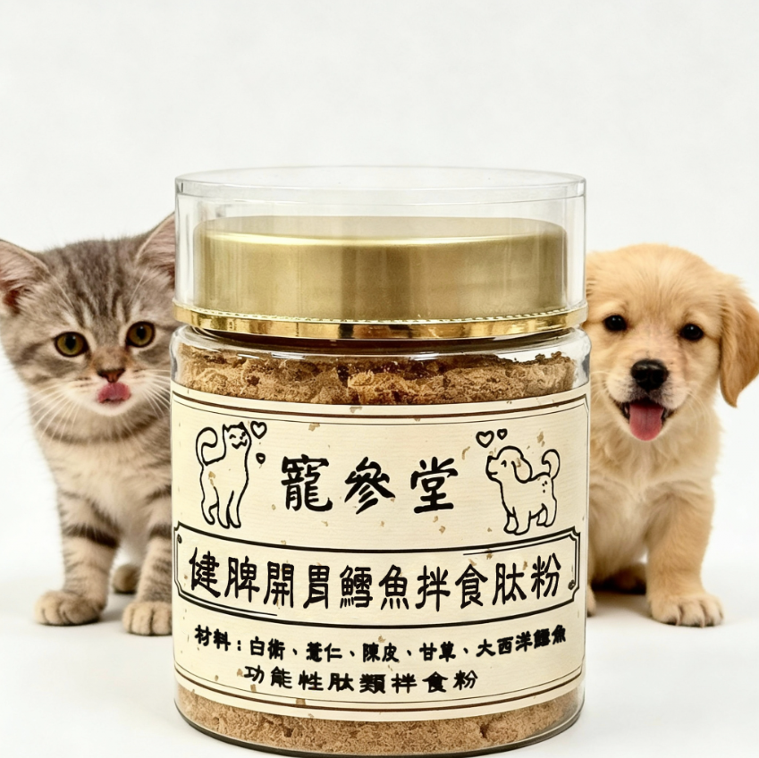 健睥開胃鱈魚拌食肽粉 Spleen-Boosting & Appetite-Stimulating Cod Peptide Meal Mix